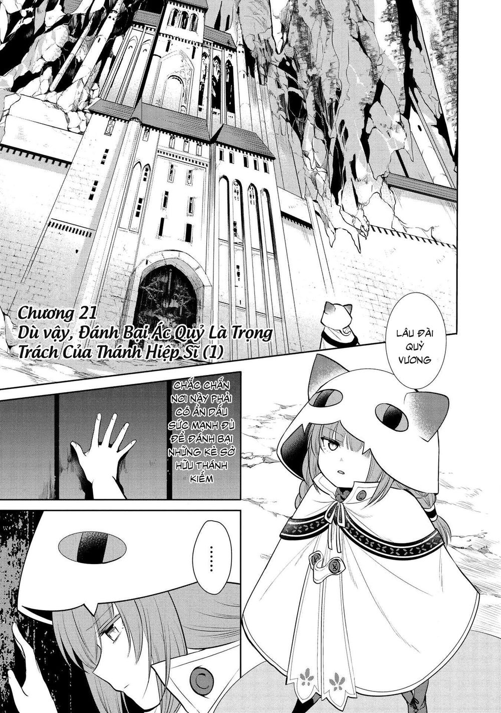 Maou No Ore Ga Dorei Elf Wo Yome Ni Shitanda Ga, Dou Medereba Ii? Chap 21 - Next Chap 22