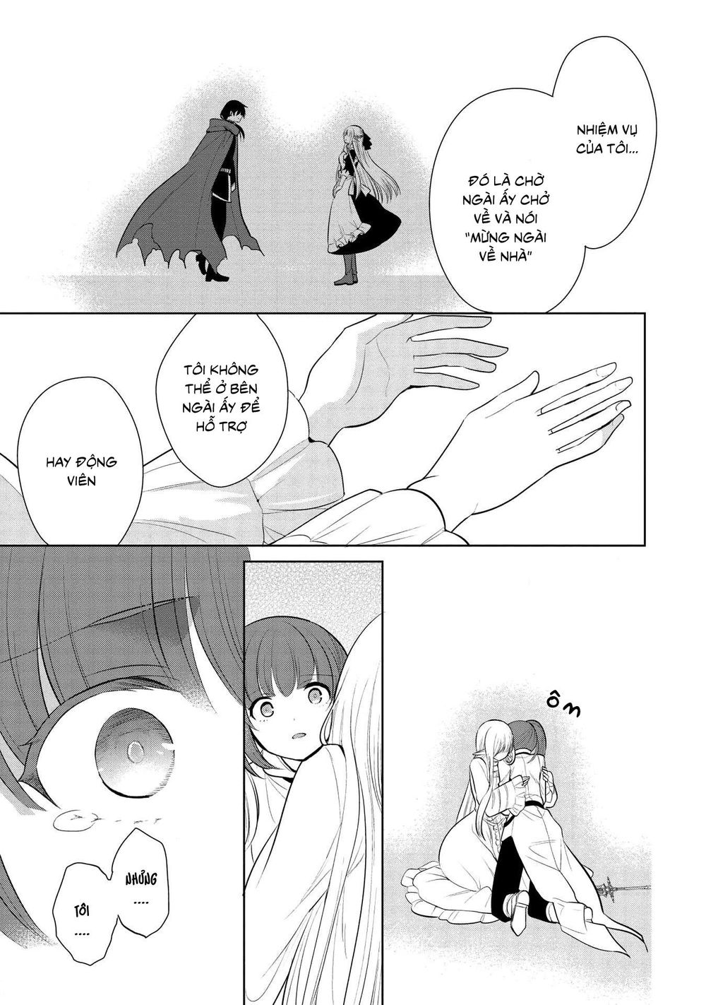 Maou No Ore Ga Dorei Elf Wo Yome Ni Shitanda Ga, Dou Medereba Ii? Chap 21 - Next Chap 22