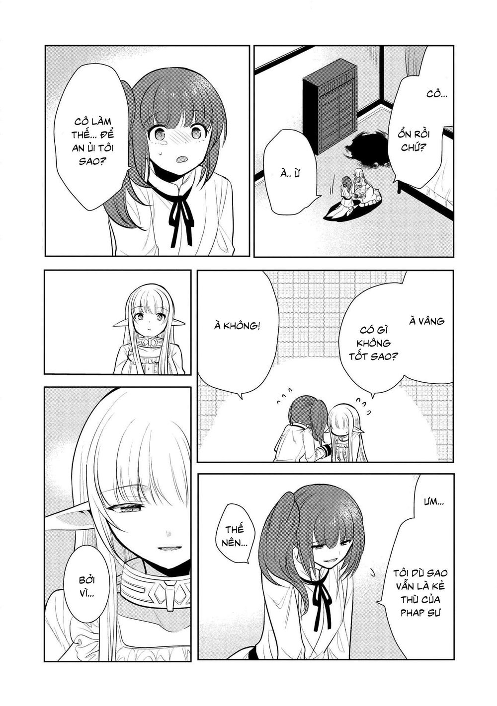 Maou No Ore Ga Dorei Elf Wo Yome Ni Shitanda Ga, Dou Medereba Ii? Chap 21 - Next Chap 22