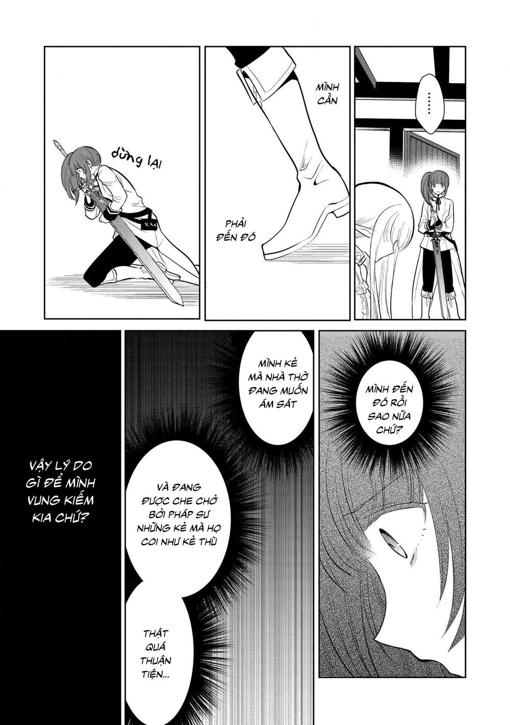 Maou No Ore Ga Dorei Elf Wo Yome Ni Shitanda Ga, Dou Medereba Ii? Chap 21 - Next Chap 22