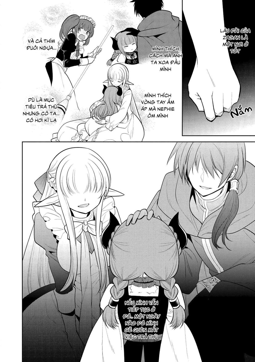 Maou No Ore Ga Dorei Elf Wo Yome Ni Shitanda Ga, Dou Medereba Ii? Chap 21 - Next Chap 22