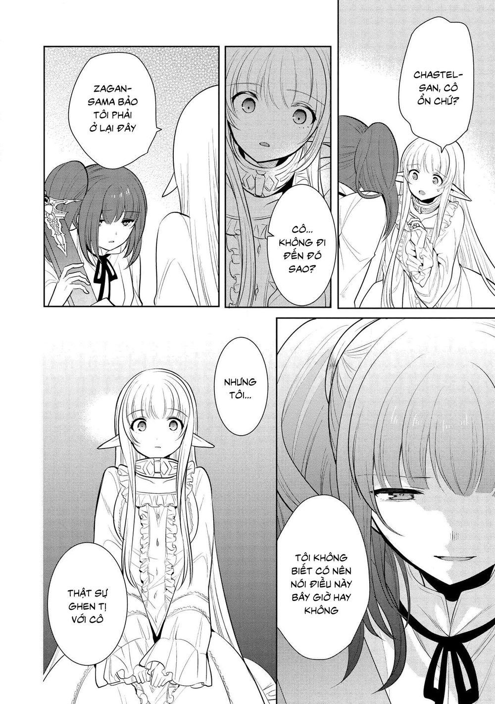 Maou No Ore Ga Dorei Elf Wo Yome Ni Shitanda Ga, Dou Medereba Ii? Chap 21 - Next Chap 22