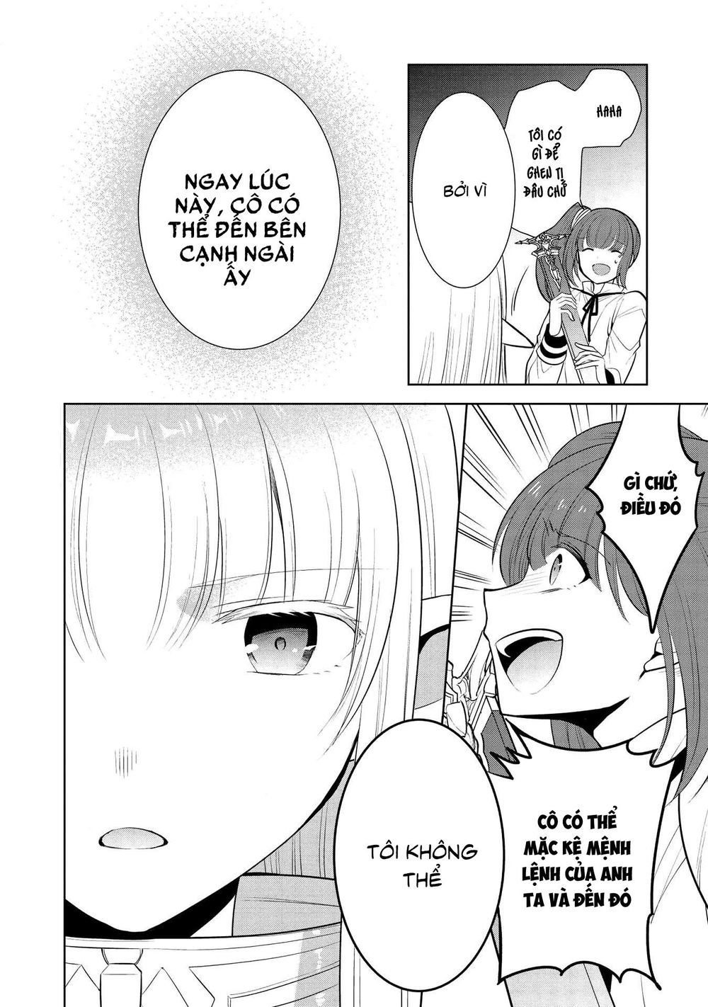 Maou No Ore Ga Dorei Elf Wo Yome Ni Shitanda Ga, Dou Medereba Ii? Chap 21 - Next Chap 22