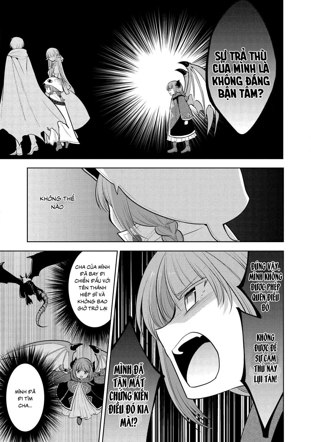 Maou No Ore Ga Dorei Elf Wo Yome Ni Shitanda Ga, Dou Medereba Ii? Chap 21 - Next Chap 22