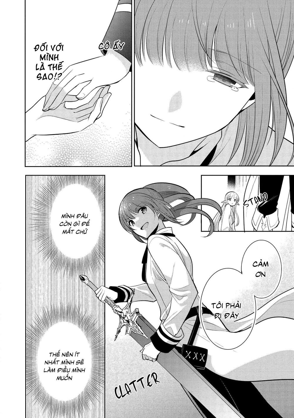 Maou No Ore Ga Dorei Elf Wo Yome Ni Shitanda Ga, Dou Medereba Ii? Chap 21 - Next Chap 22