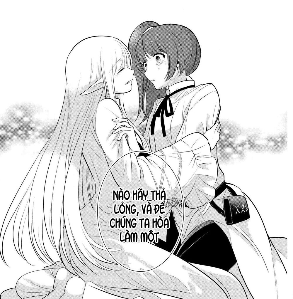 Maou No Ore Ga Dorei Elf Wo Yome Ni Shitanda Ga, Dou Medereba Ii? Chap 21 - Next Chap 22
