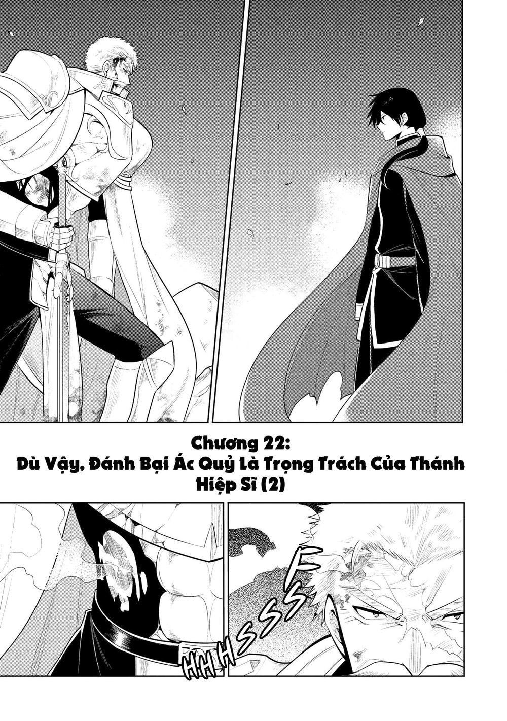 Maou No Ore Ga Dorei Elf Wo Yome Ni Shitanda Ga, Dou Medereba Ii? Chap 22 - Next Chap 23
