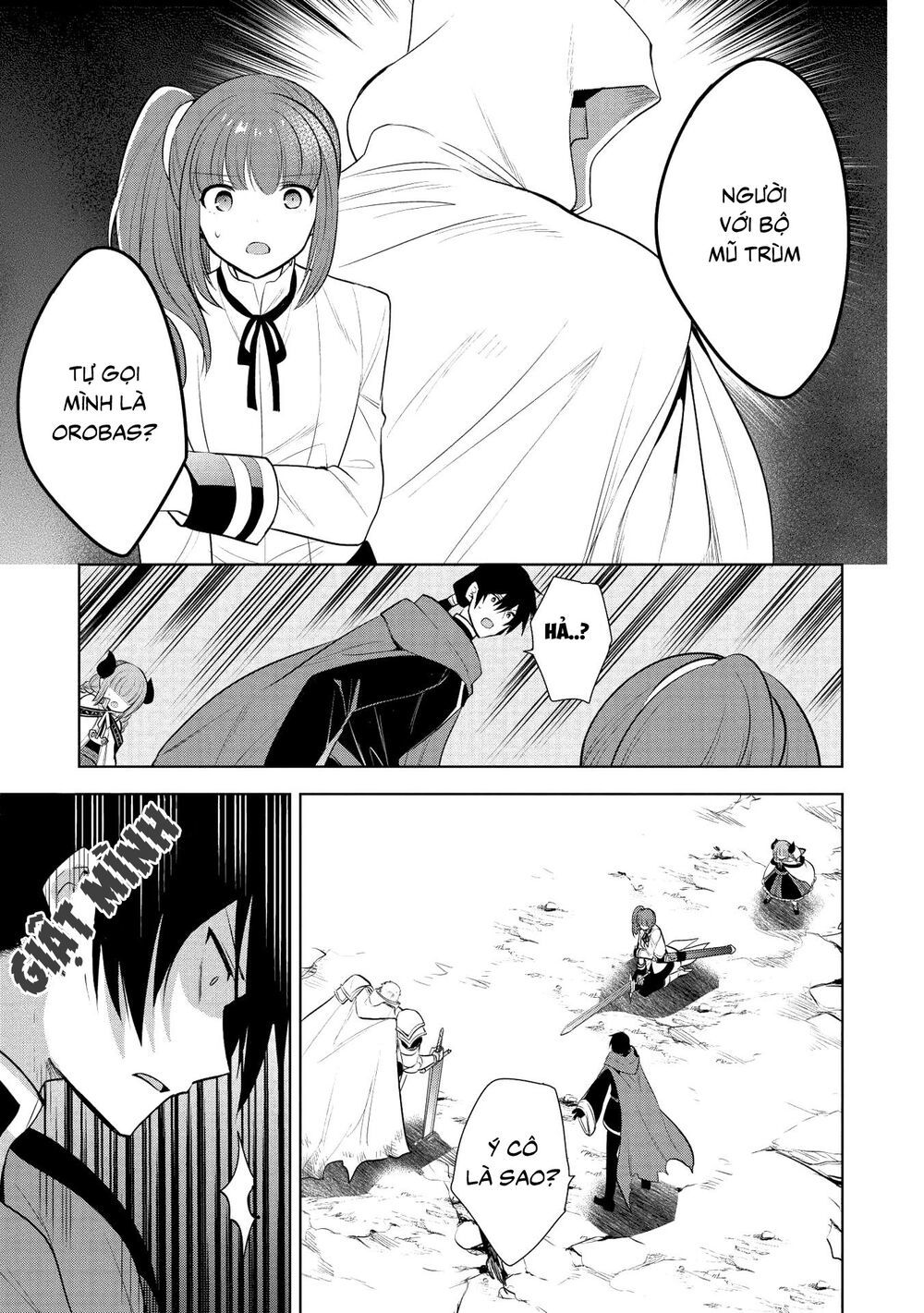 Maou No Ore Ga Dorei Elf Wo Yome Ni Shitanda Ga, Dou Medereba Ii? Chap 22 - Next Chap 23