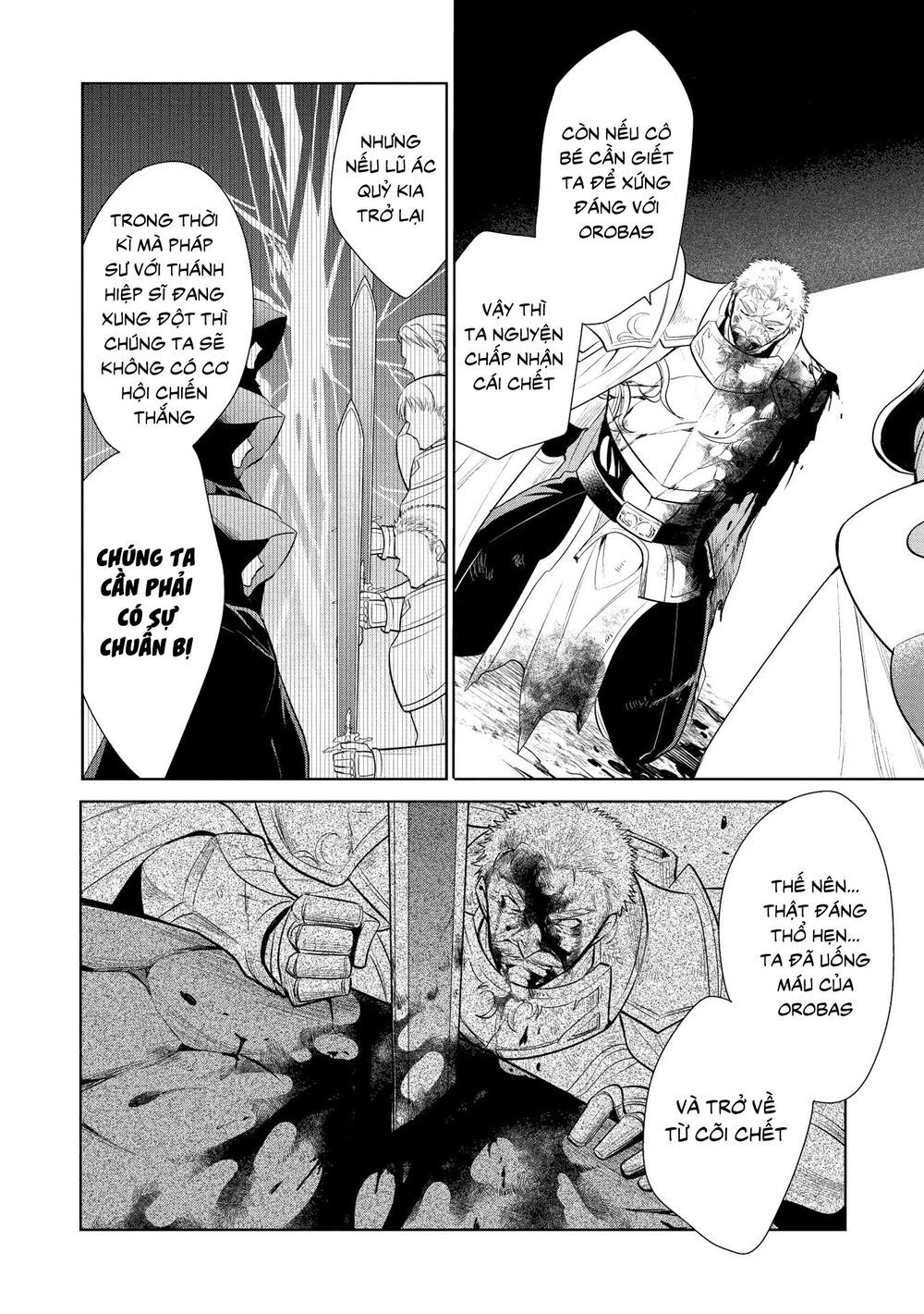 Maou No Ore Ga Dorei Elf Wo Yome Ni Shitanda Ga, Dou Medereba Ii? Chap 22 - Next Chap 23
