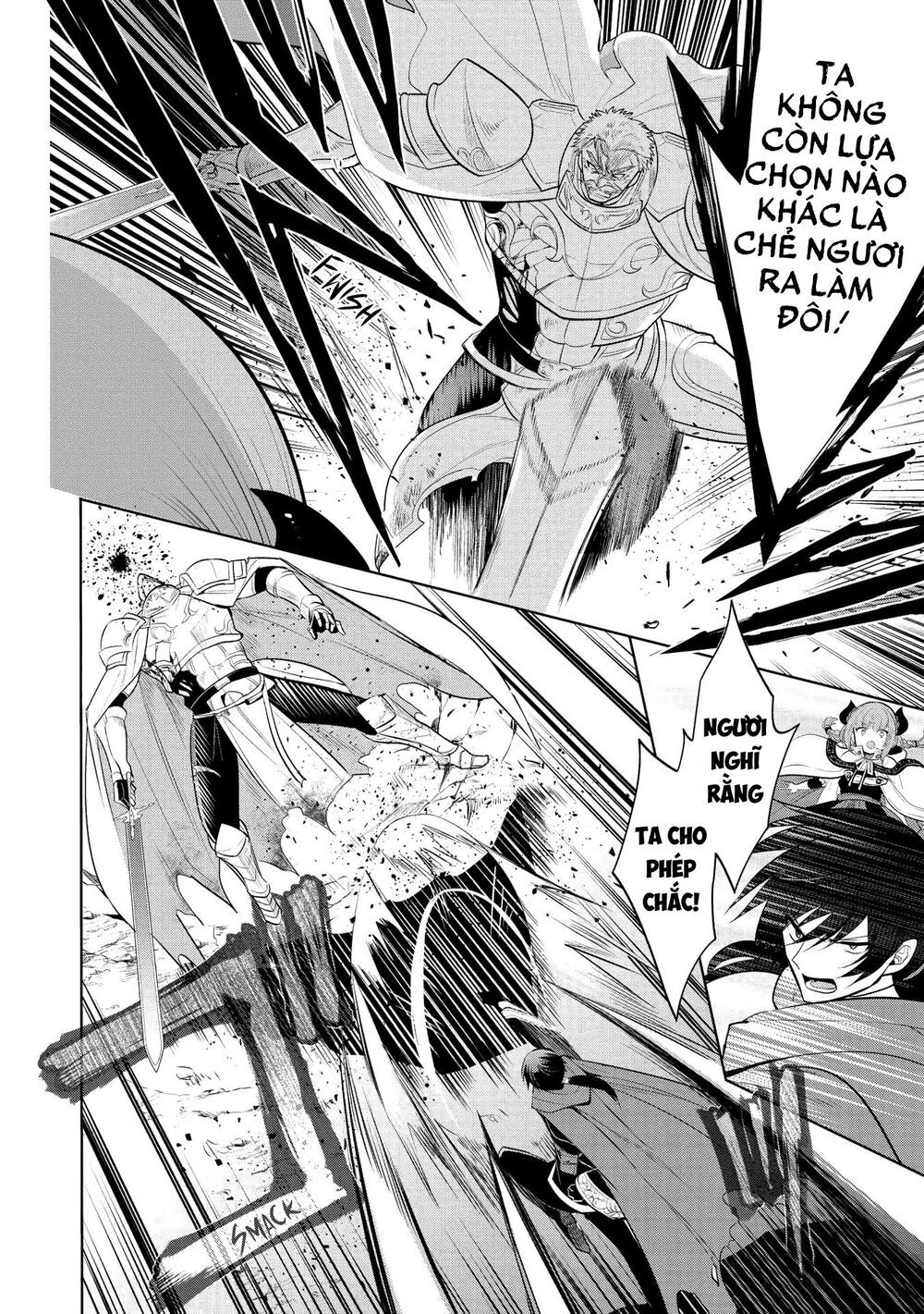 Maou No Ore Ga Dorei Elf Wo Yome Ni Shitanda Ga, Dou Medereba Ii? Chap 22 - Next Chap 23