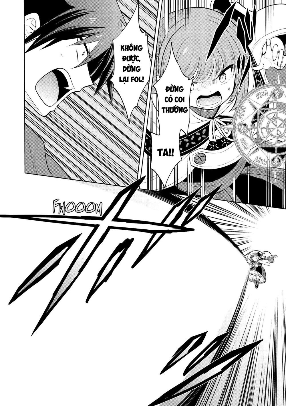 Maou No Ore Ga Dorei Elf Wo Yome Ni Shitanda Ga, Dou Medereba Ii? Chap 22 - Next Chap 23