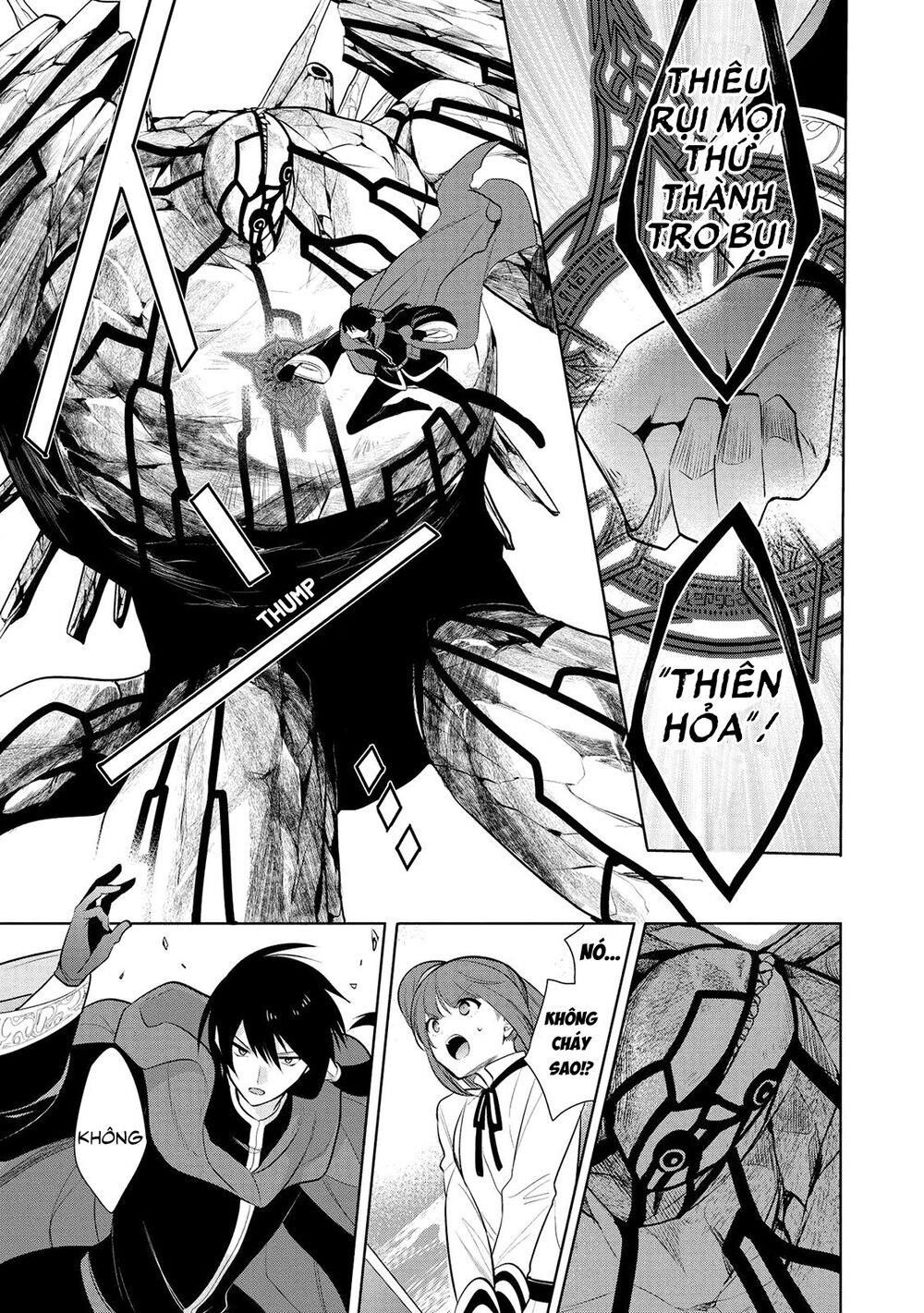 Maou No Ore Ga Dorei Elf Wo Yome Ni Shitanda Ga, Dou Medereba Ii? Chap 23 - Next Chap 24