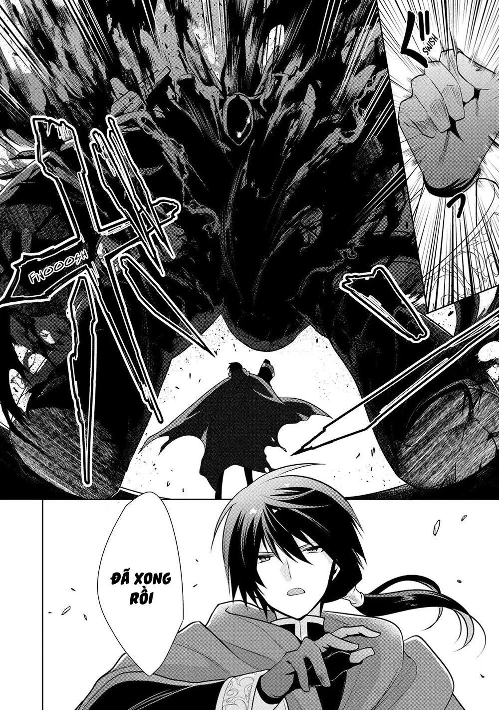 Maou No Ore Ga Dorei Elf Wo Yome Ni Shitanda Ga, Dou Medereba Ii? Chap 23 - Next Chap 24