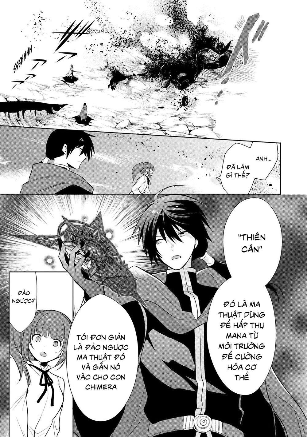 Maou No Ore Ga Dorei Elf Wo Yome Ni Shitanda Ga, Dou Medereba Ii? Chap 23 - Next Chap 24
