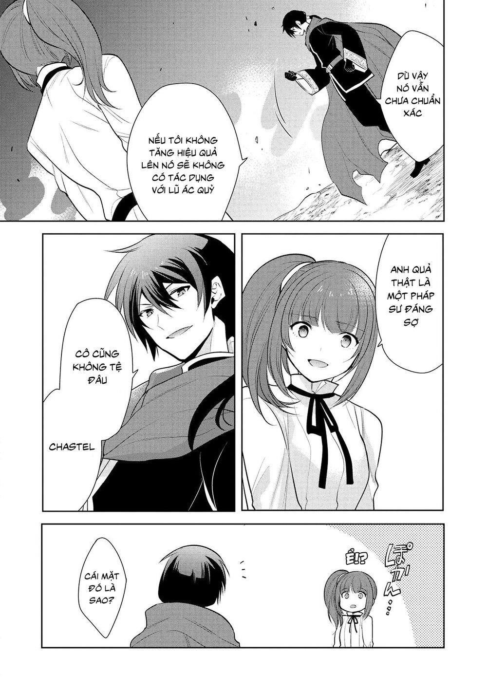 Maou No Ore Ga Dorei Elf Wo Yome Ni Shitanda Ga, Dou Medereba Ii? Chap 23 - Next Chap 24