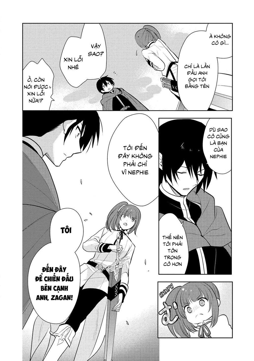 Maou No Ore Ga Dorei Elf Wo Yome Ni Shitanda Ga, Dou Medereba Ii? Chap 23 - Next Chap 24