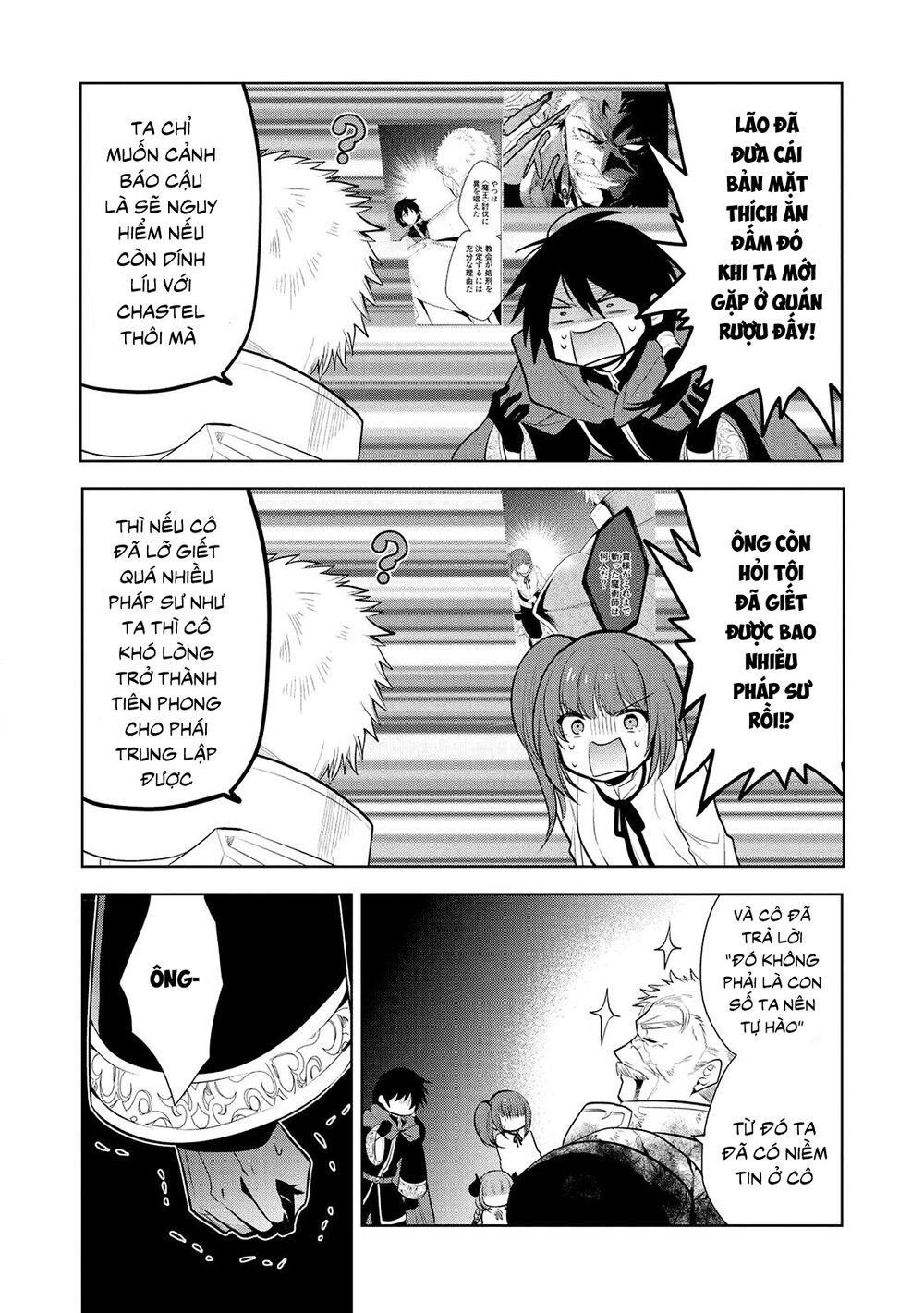 Maou No Ore Ga Dorei Elf Wo Yome Ni Shitanda Ga, Dou Medereba Ii? Chap 23 - Next Chap 24
