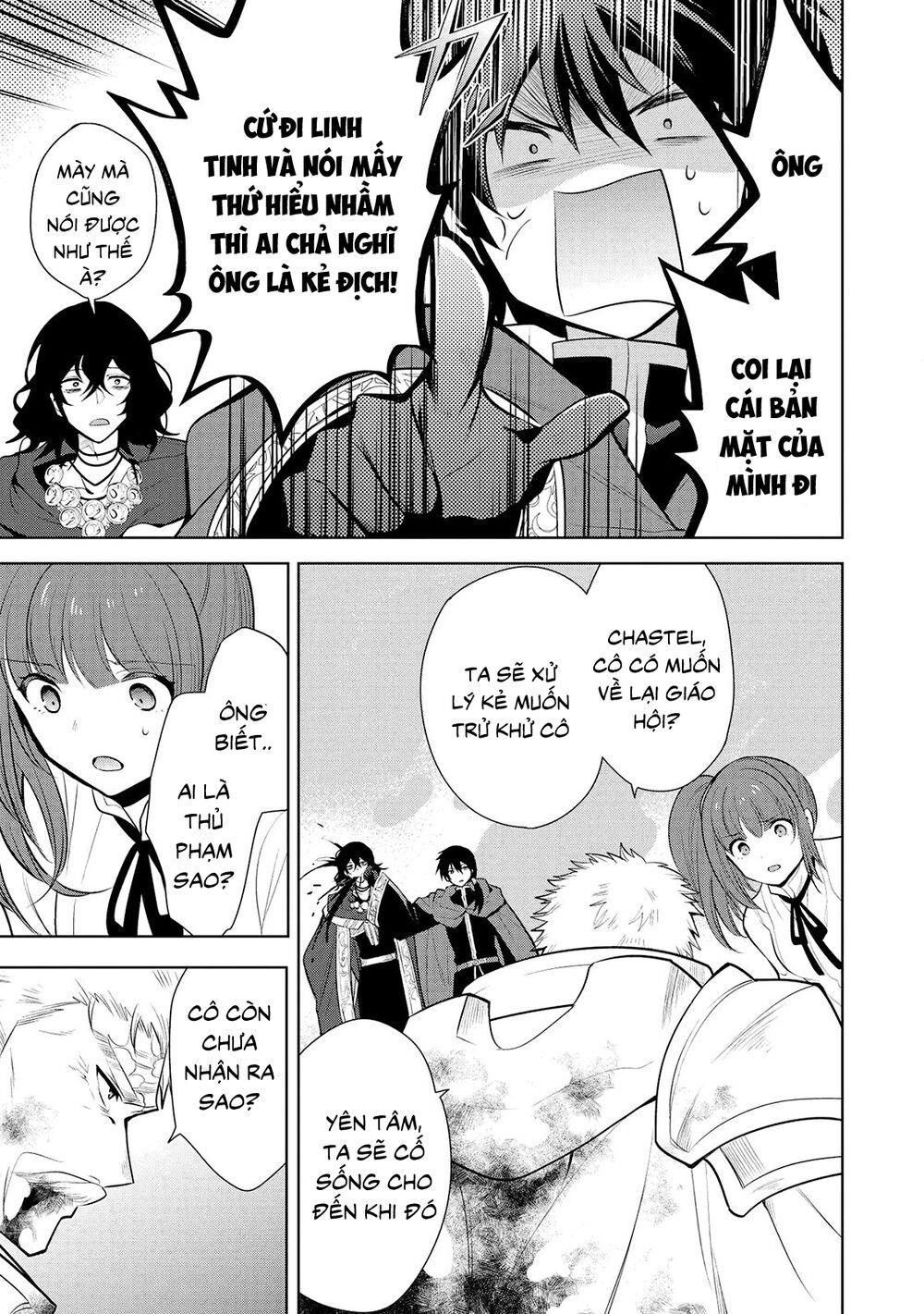 Maou No Ore Ga Dorei Elf Wo Yome Ni Shitanda Ga, Dou Medereba Ii? Chap 23 - Next Chap 24