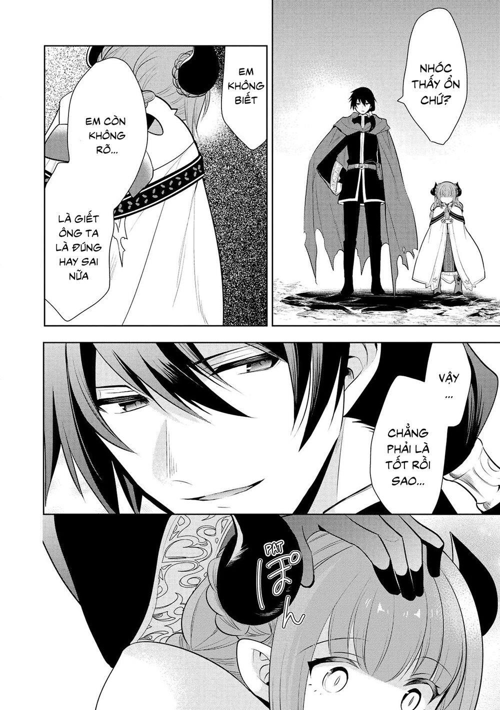 Maou No Ore Ga Dorei Elf Wo Yome Ni Shitanda Ga, Dou Medereba Ii? Chap 23 - Next Chap 24