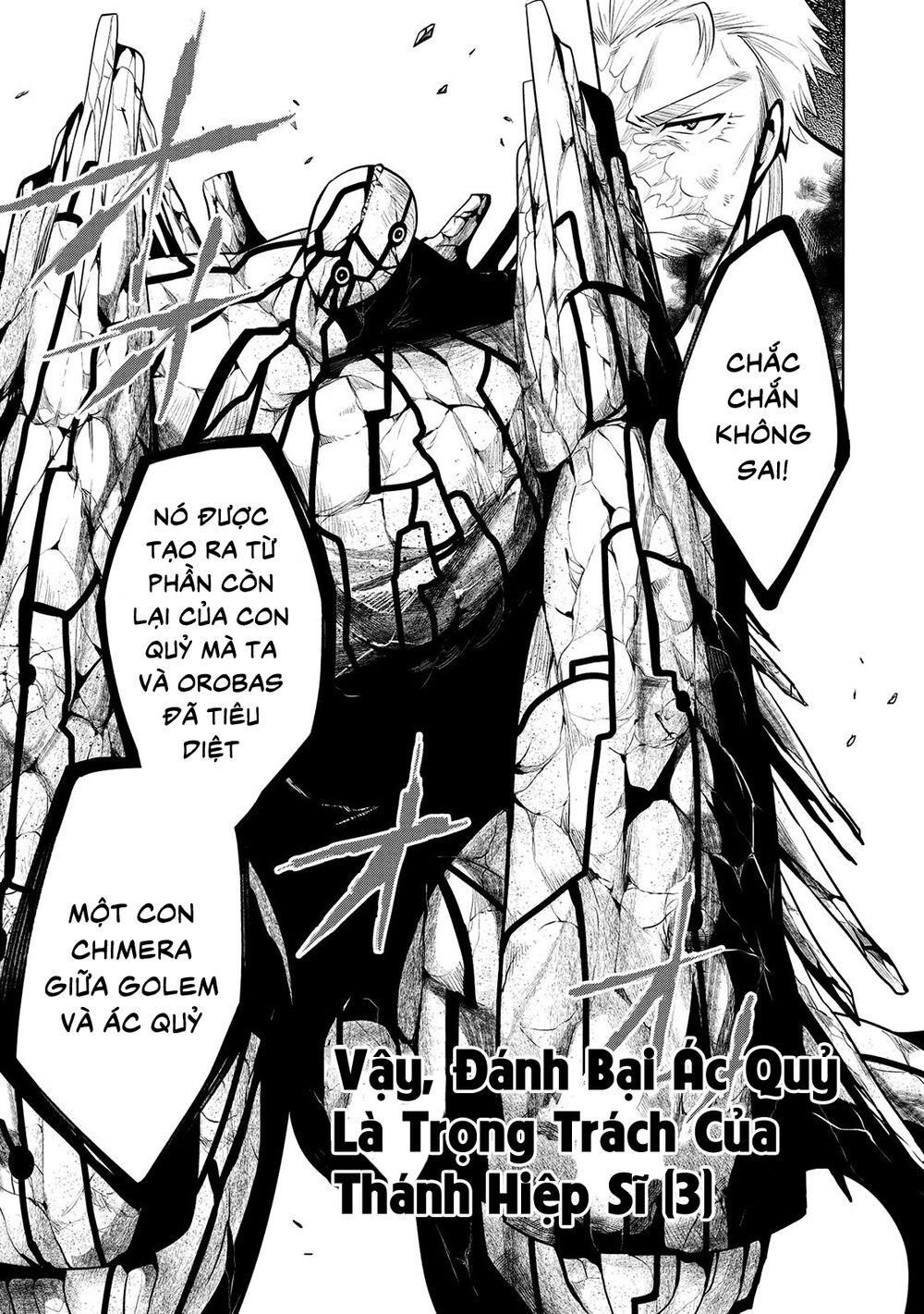 Maou No Ore Ga Dorei Elf Wo Yome Ni Shitanda Ga, Dou Medereba Ii? Chap 23 - Next Chap 24