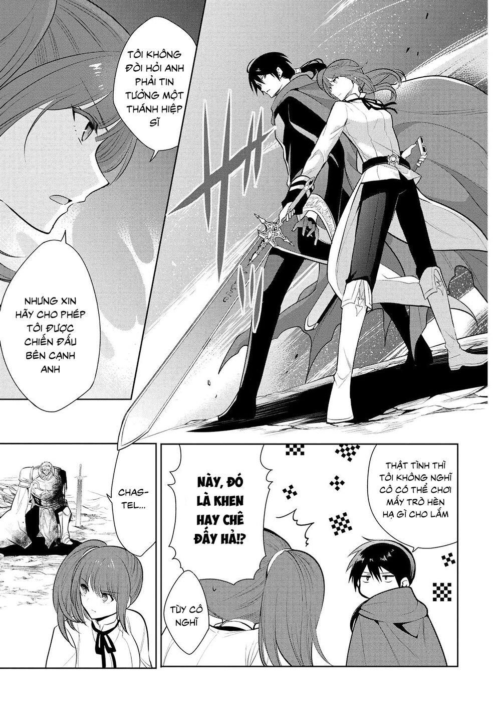 Maou No Ore Ga Dorei Elf Wo Yome Ni Shitanda Ga, Dou Medereba Ii? Chap 23 - Next Chap 24