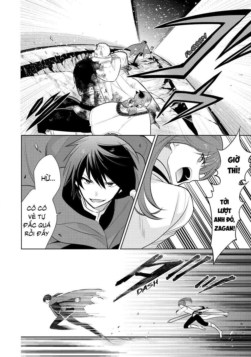 Maou No Ore Ga Dorei Elf Wo Yome Ni Shitanda Ga, Dou Medereba Ii? Chap 23 - Next Chap 24