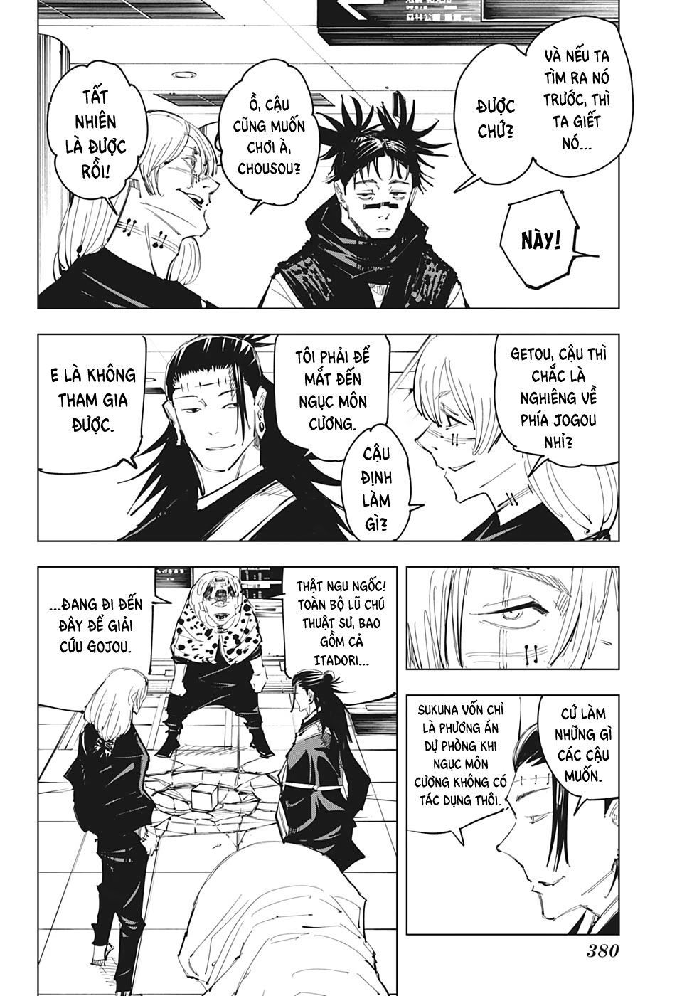 Chú Thuật Hồi Chiến Chap 93 - Next Chap 94