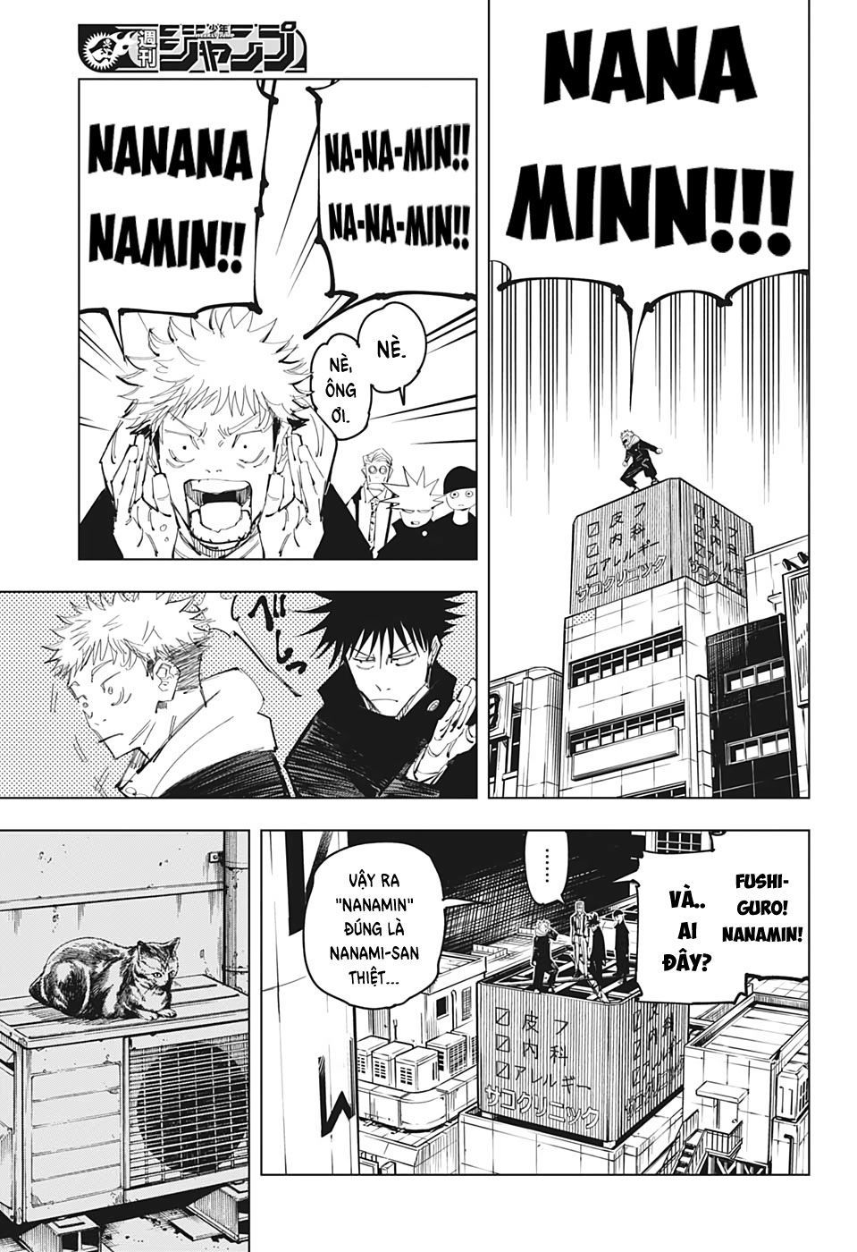 Chú Thuật Hồi Chiến Chap 93 - Next Chap 94