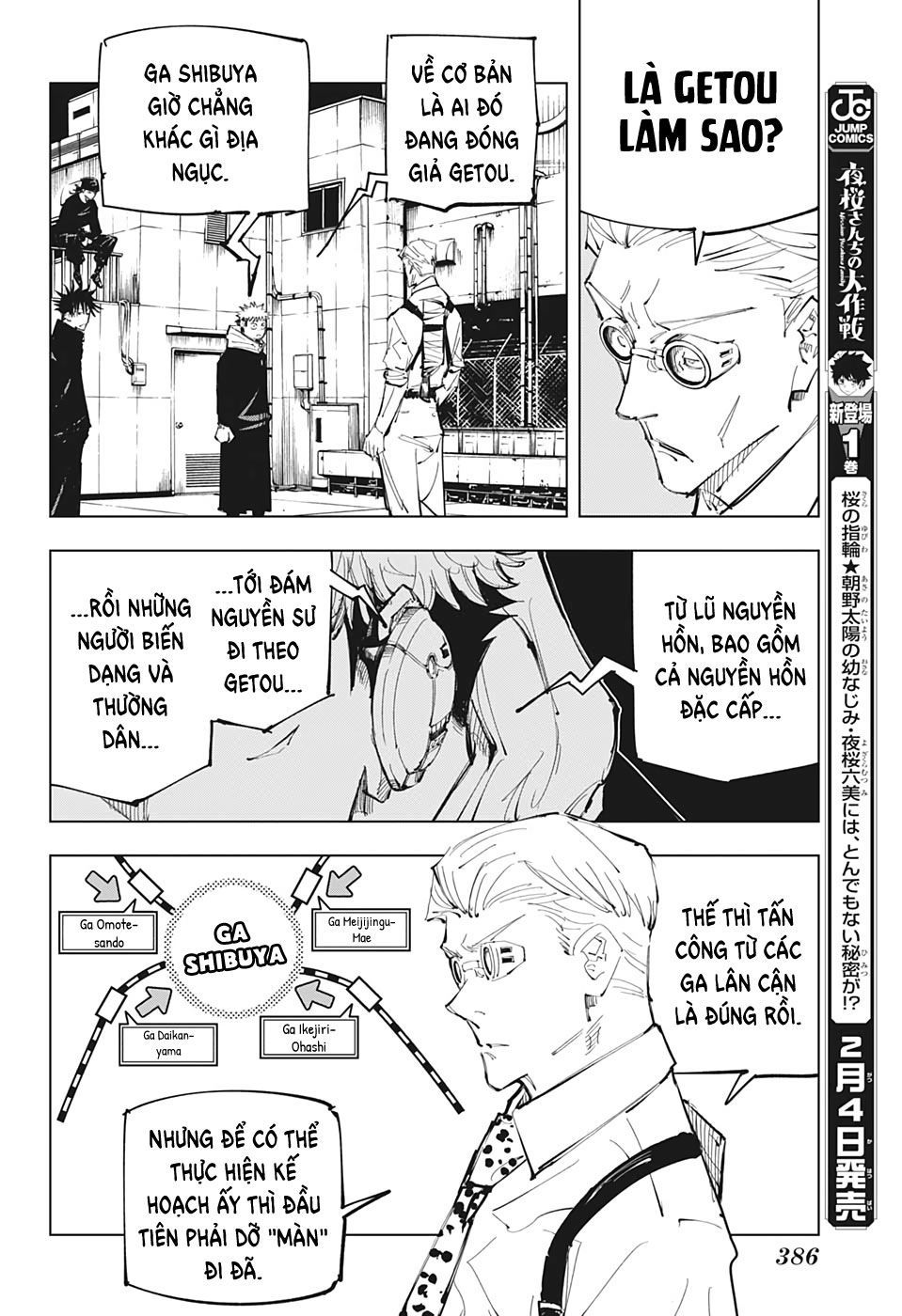 Chú Thuật Hồi Chiến Chap 93 - Next Chap 94