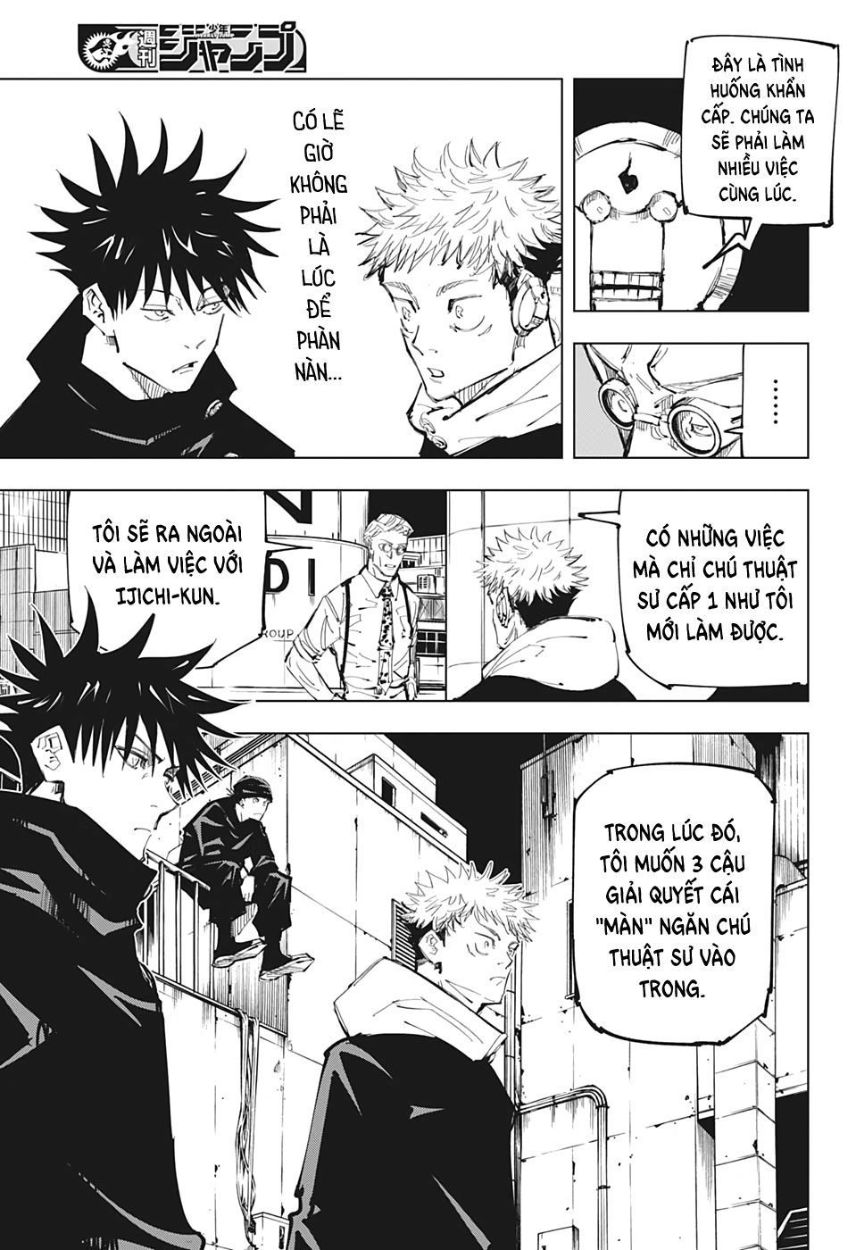 Chú Thuật Hồi Chiến Chap 93 - Next Chap 94