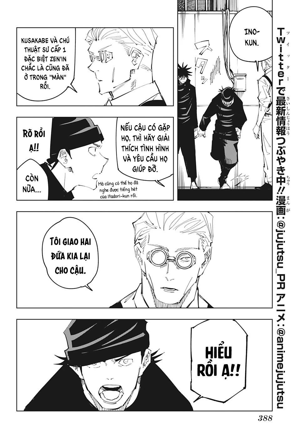 Chú Thuật Hồi Chiến Chap 93 - Next Chap 94