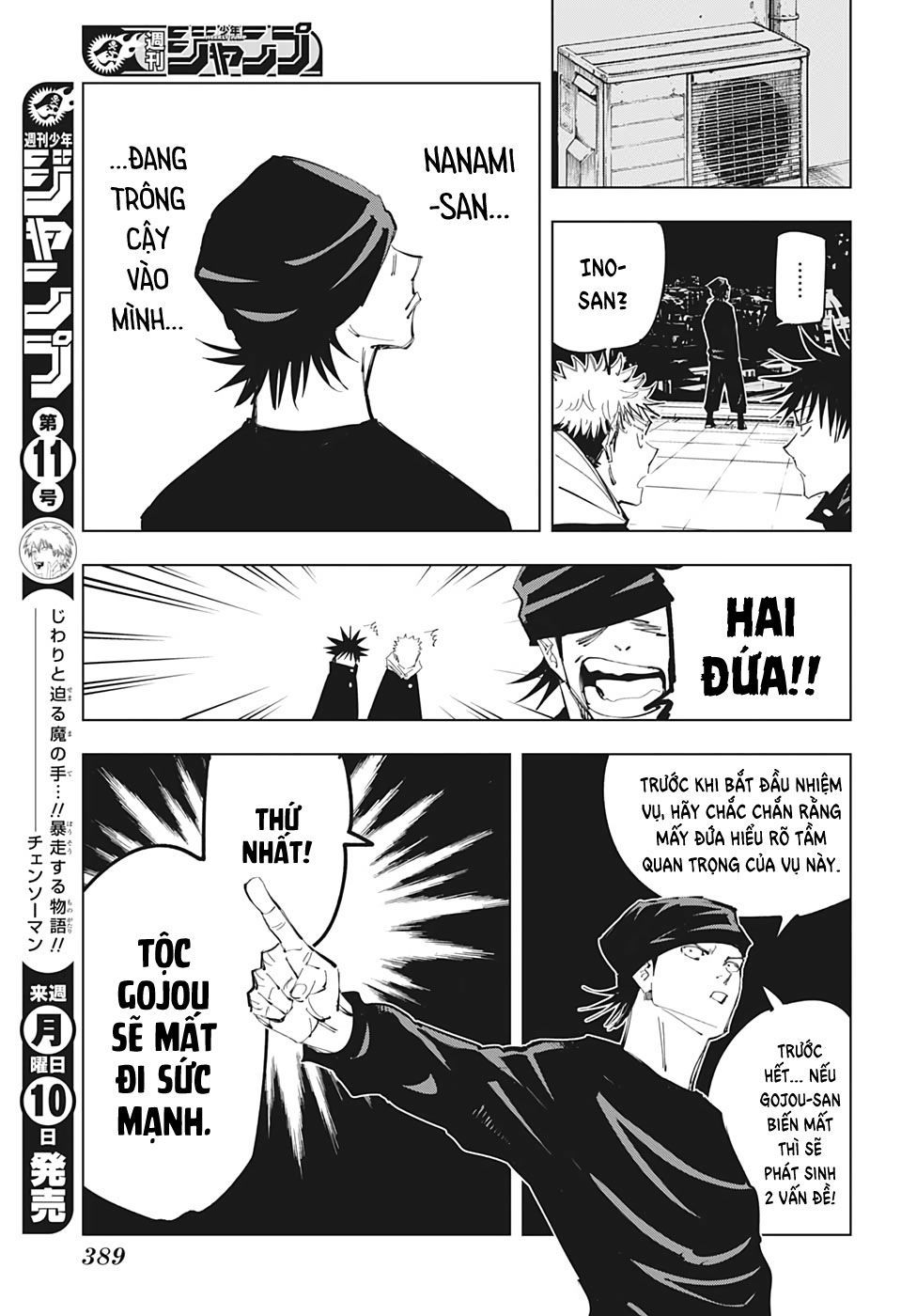 Chú Thuật Hồi Chiến Chap 93 - Next Chap 94