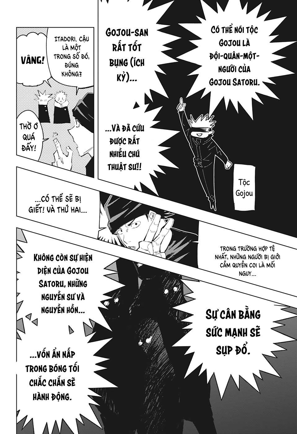 Chú Thuật Hồi Chiến Chap 93 - Next Chap 94
