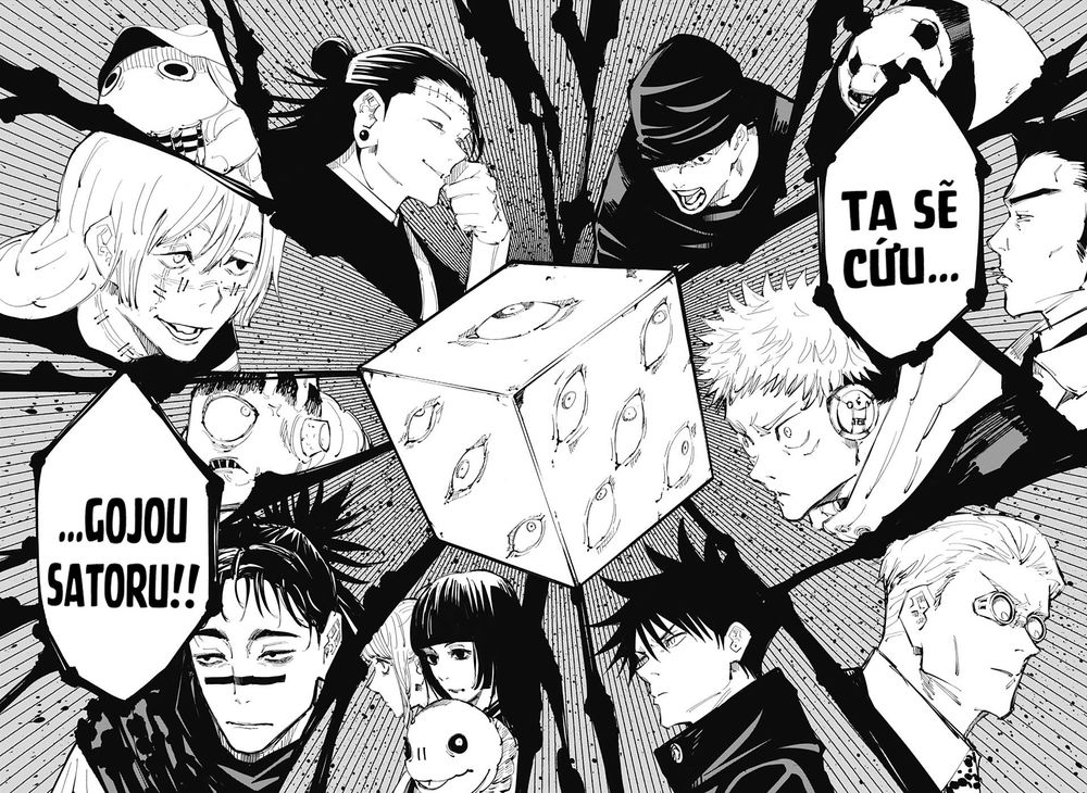 Chú Thuật Hồi Chiến Chap 93 - Next Chap 94