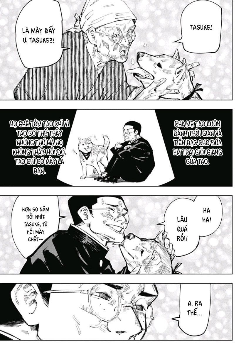 Chú Thuật Hồi Chiến Chap 68 - Next Chap 69