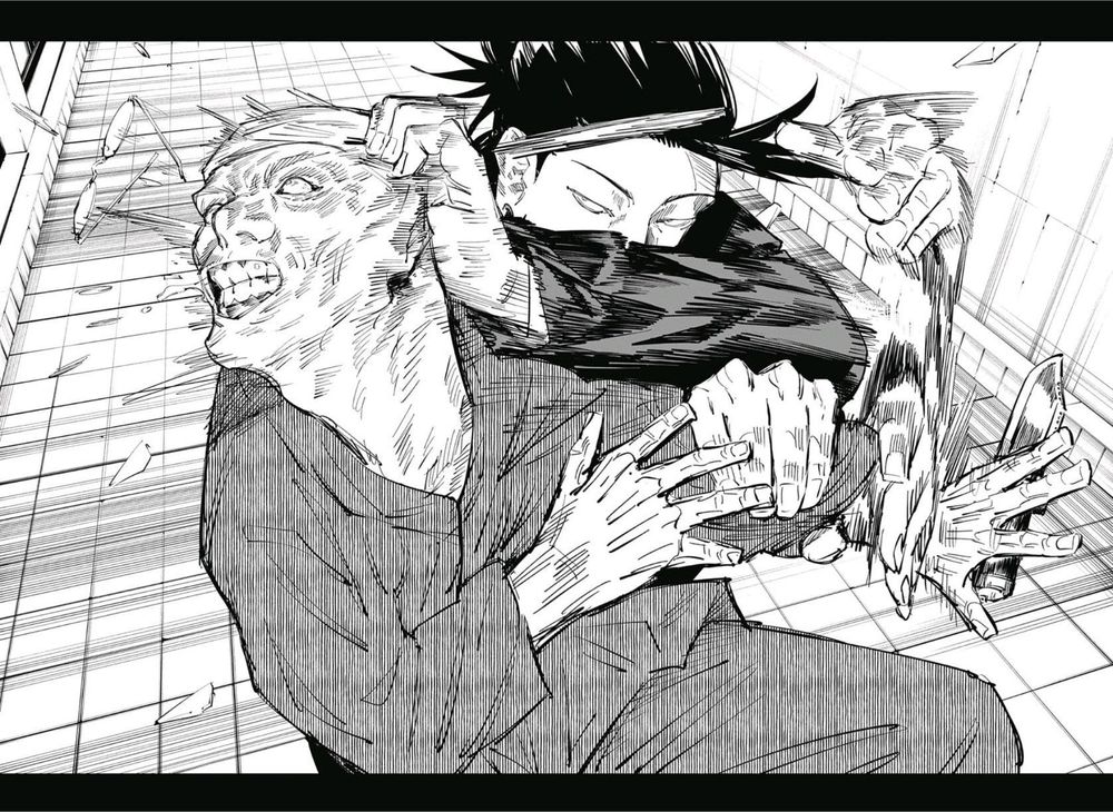 Chú Thuật Hồi Chiến Chap 68 - Next Chap 69