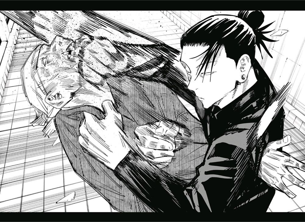 Chú Thuật Hồi Chiến Chap 68 - Next Chap 69