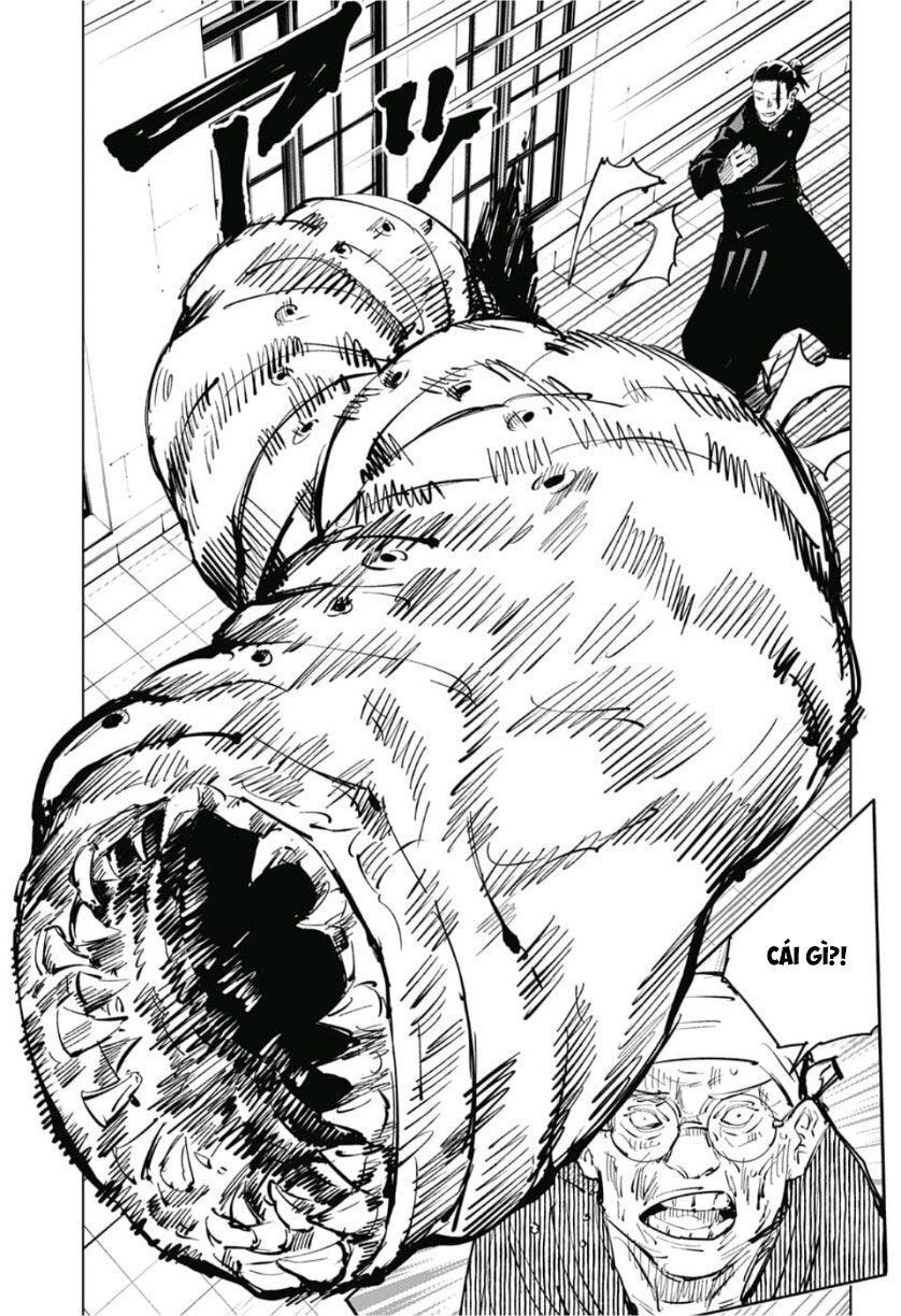 Chú Thuật Hồi Chiến Chap 68 - Next Chap 69