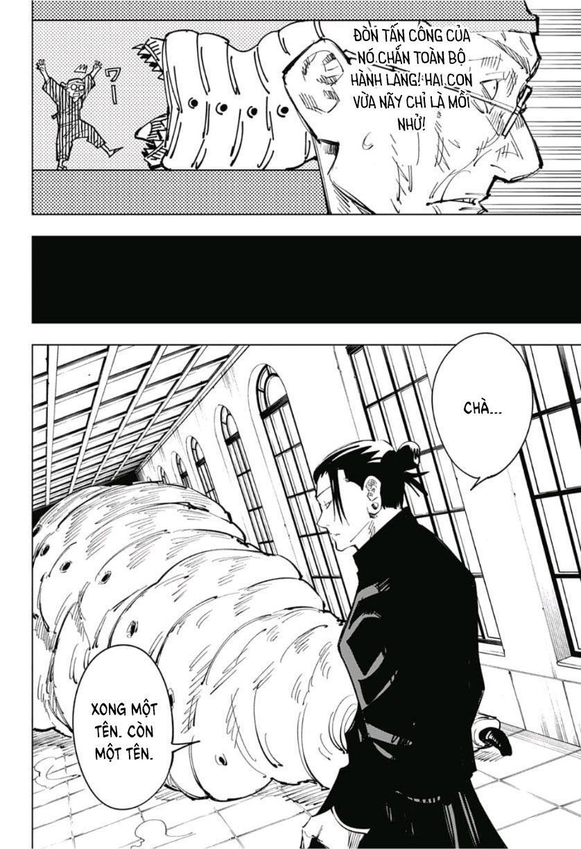 Chú Thuật Hồi Chiến Chap 68 - Next Chap 69