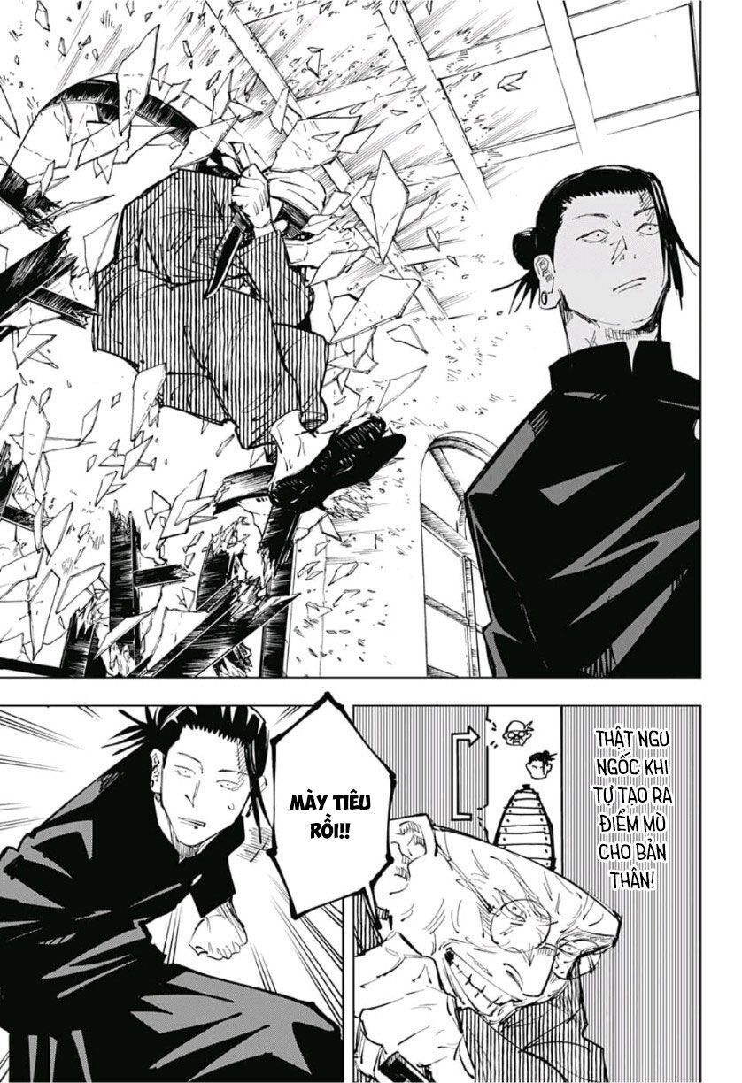 Chú Thuật Hồi Chiến Chap 68 - Next Chap 69