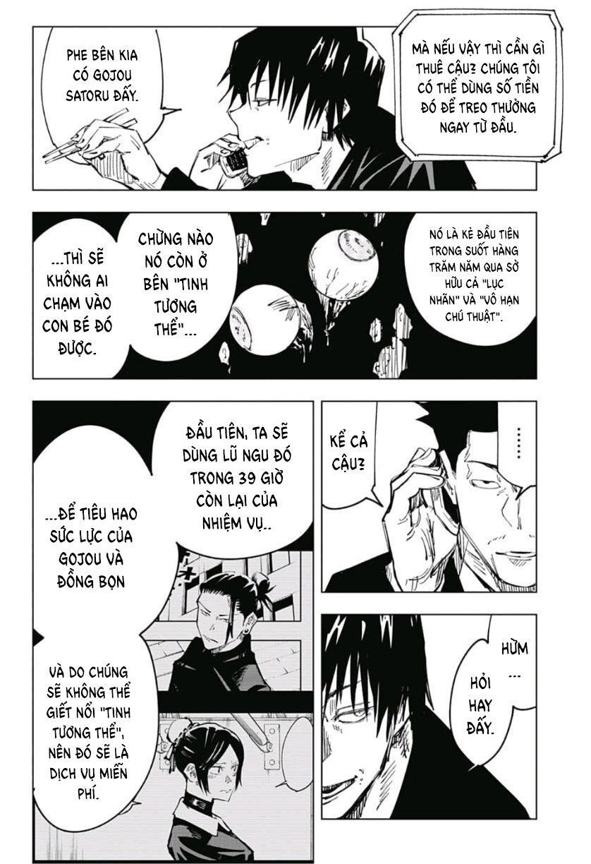 Chú Thuật Hồi Chiến Chap 68 - Next Chap 69