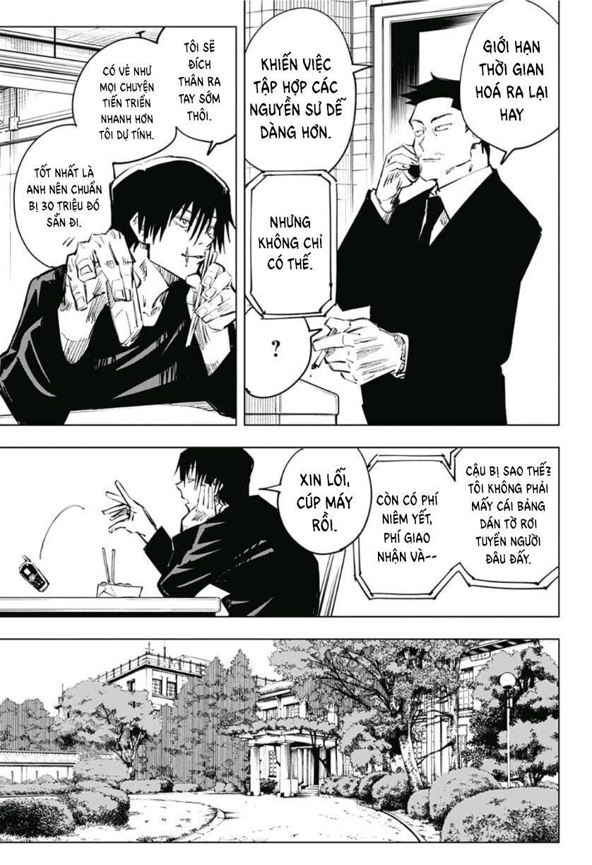 Chú Thuật Hồi Chiến Chap 68 - Next Chap 69