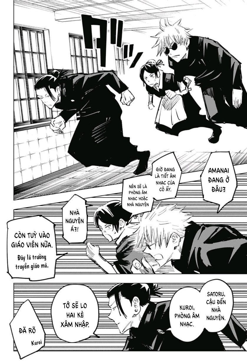 Chú Thuật Hồi Chiến Chap 68 - Next Chap 69