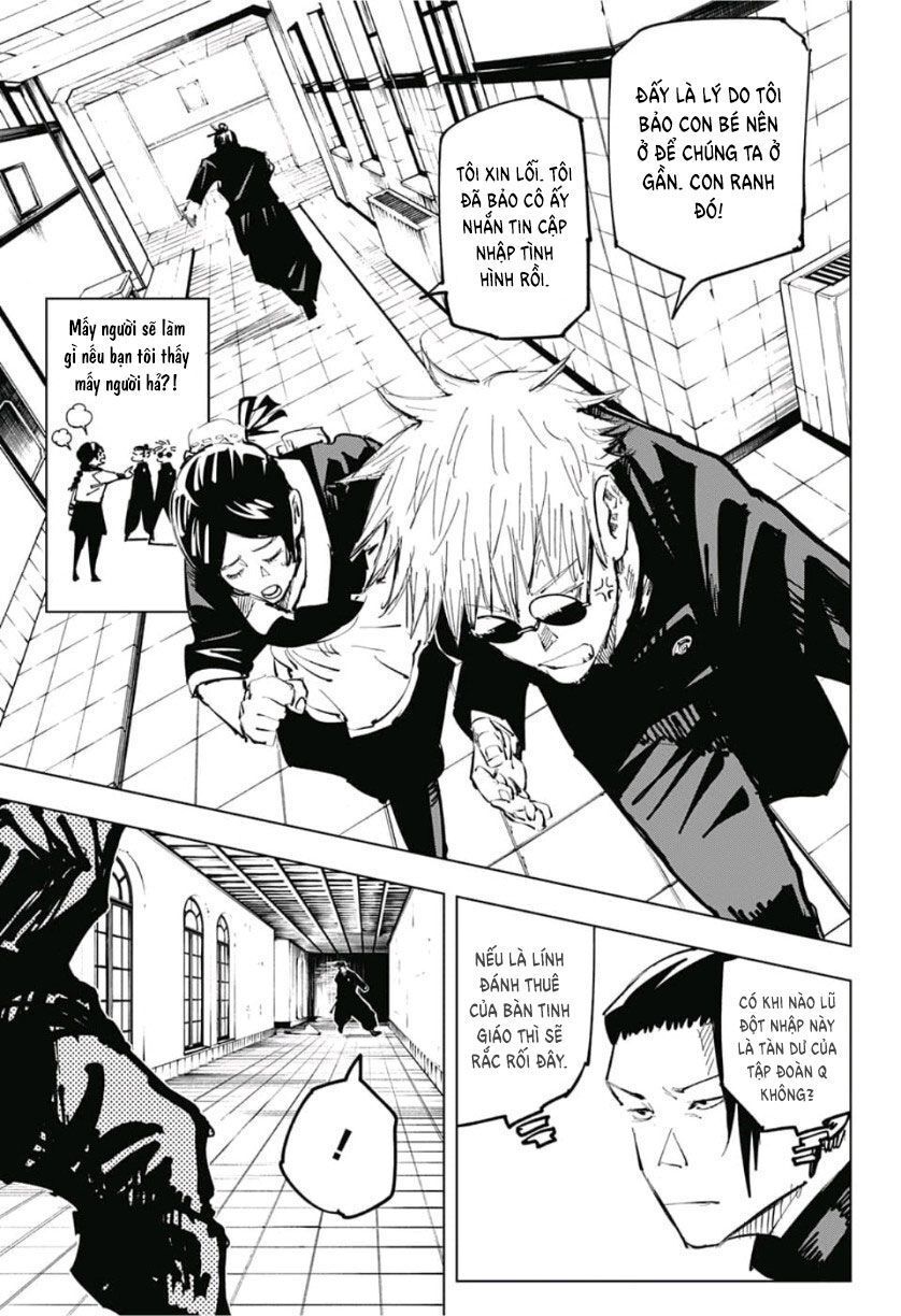 Chú Thuật Hồi Chiến Chap 68 - Next Chap 69