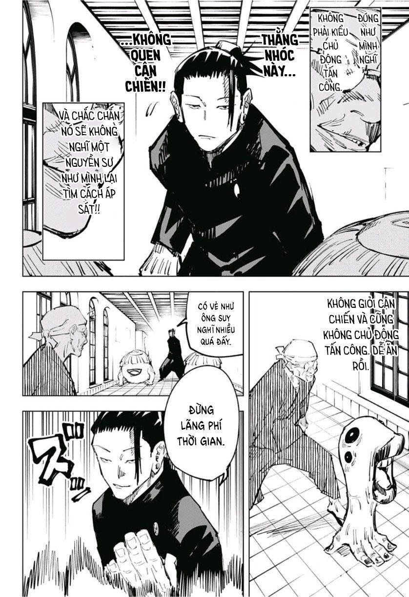 Chú Thuật Hồi Chiến Chap 68 - Next Chap 69
