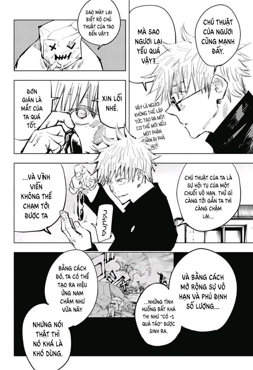 Chú Thuật Hồi Chiến Chap 69 - Next Chap 70