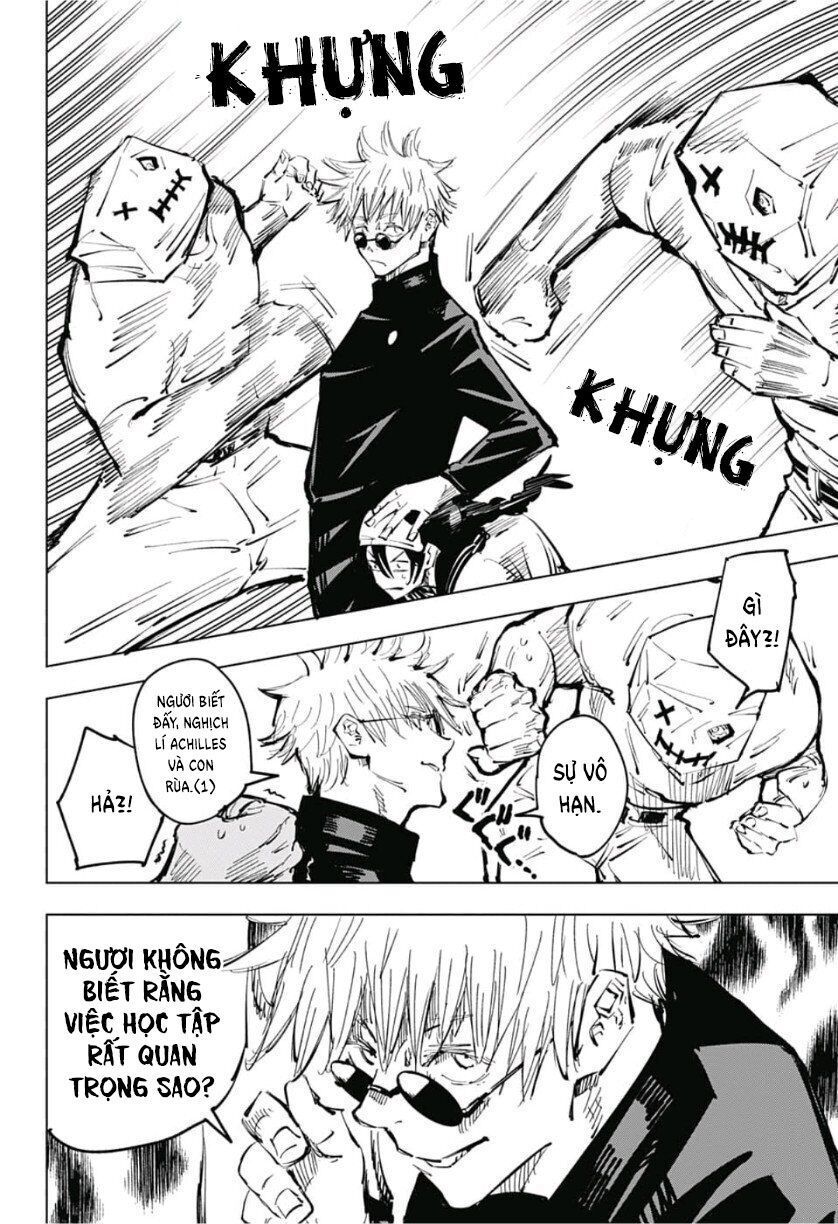 Chú Thuật Hồi Chiến Chap 69 - Next Chap 70