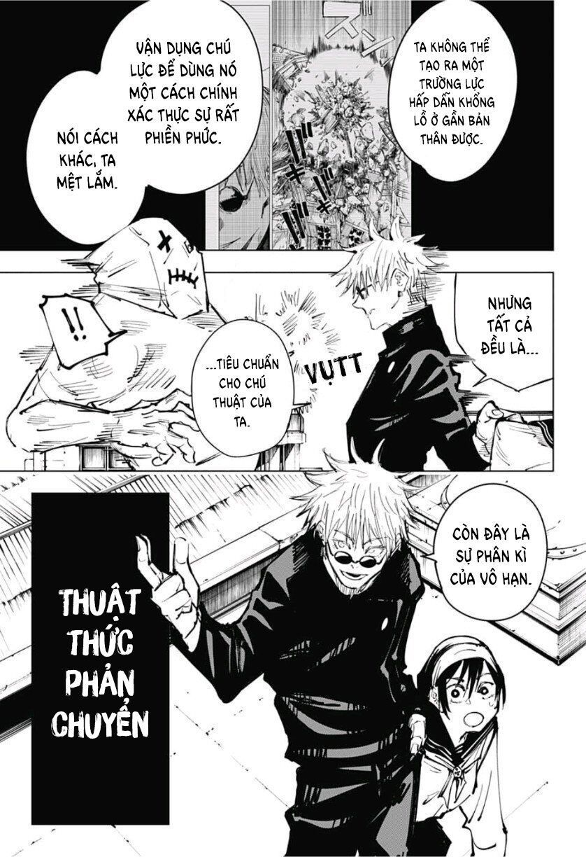 Chú Thuật Hồi Chiến Chap 69 - Next Chap 70