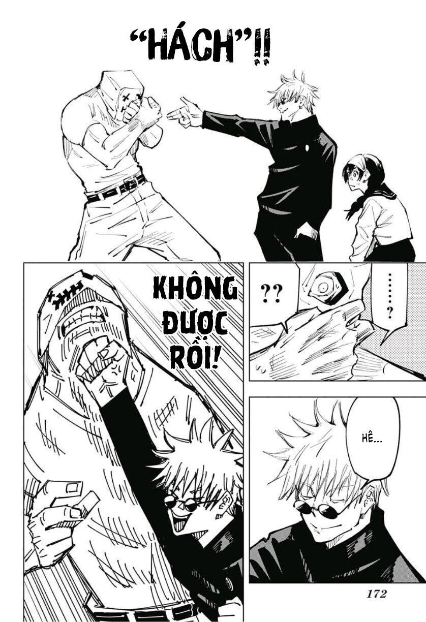 Chú Thuật Hồi Chiến Chap 69 - Next Chap 70