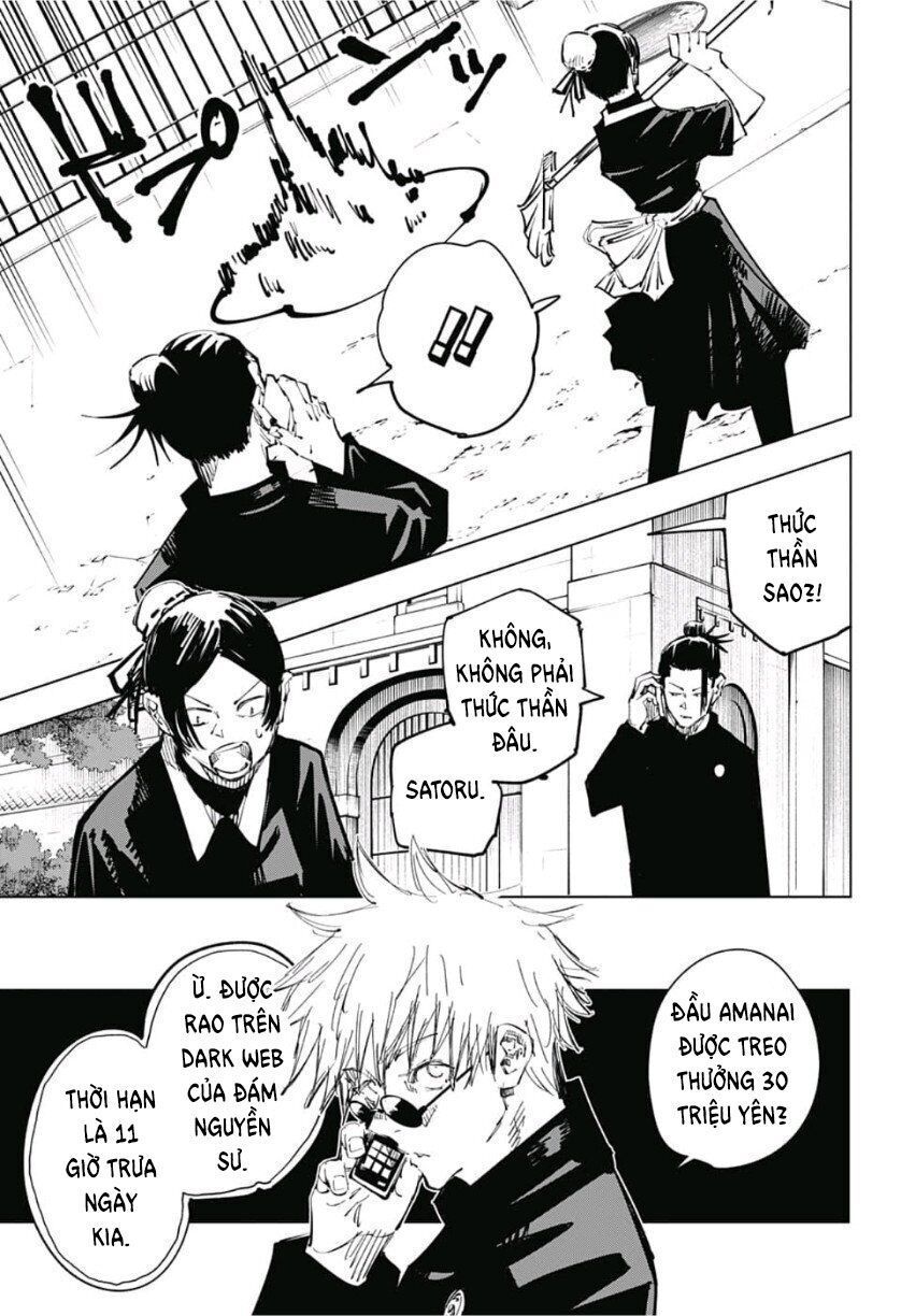Chú Thuật Hồi Chiến Chap 69 - Next Chap 70